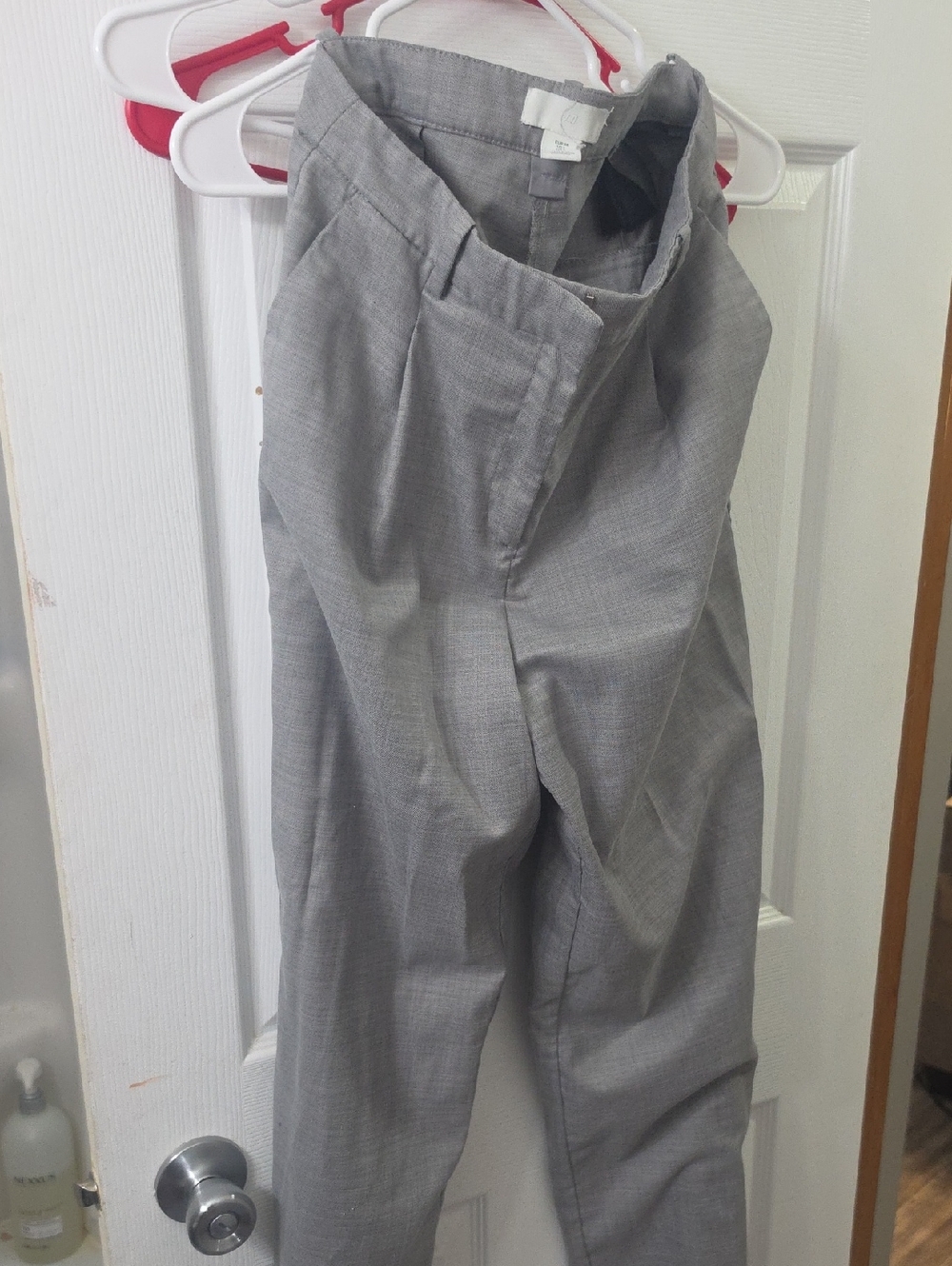 Gray Dress Pants